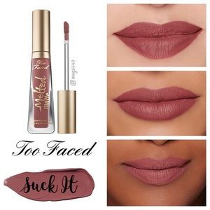 Too Faced Melted Matte Liquid Lipstick